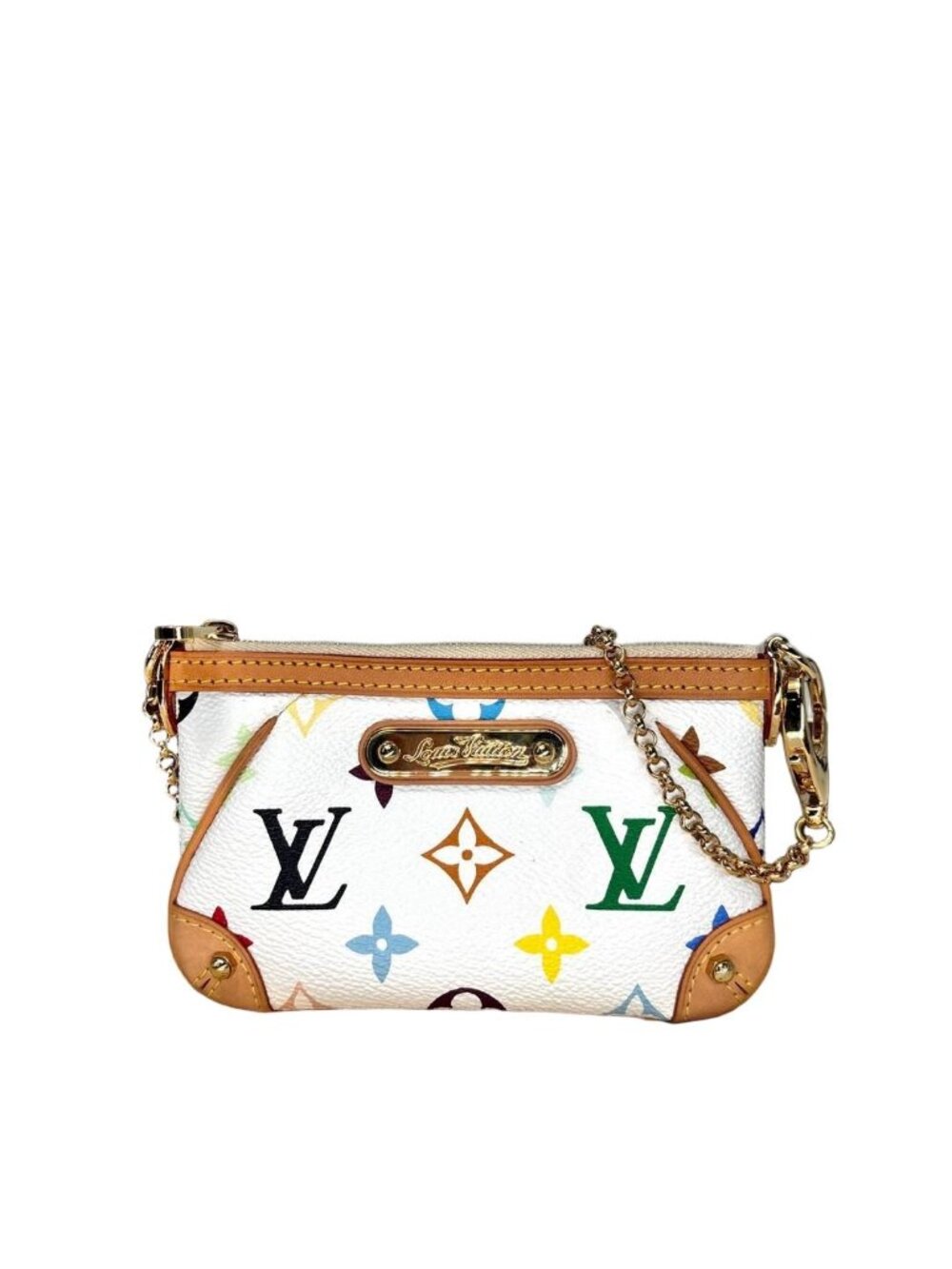 Louis Vuitton Pochette Mila PM Monogram Multicolor